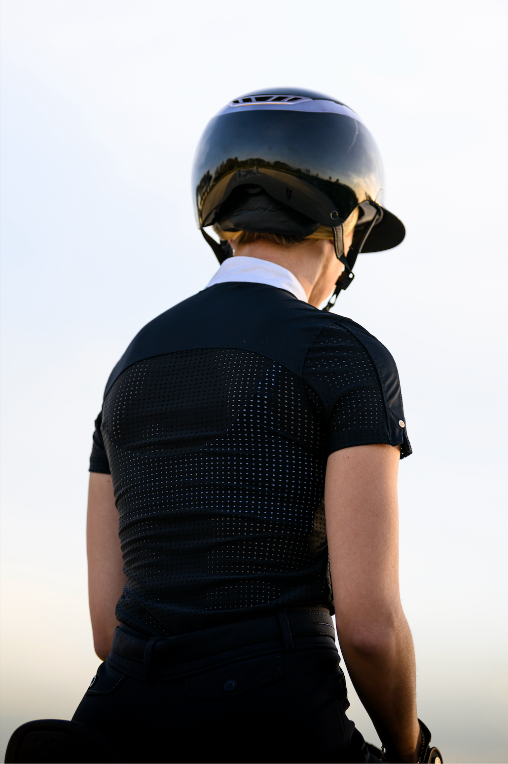 Euphoric Equestrian Grace Short Sleeve Competition Shirt