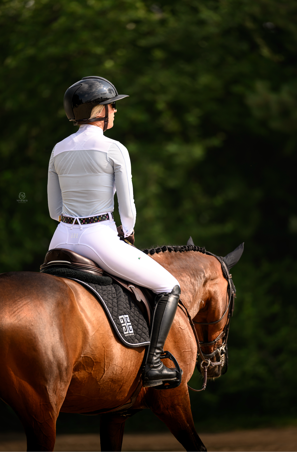 Euphoric Equestrian Kloud 9 Competition Top- Sky