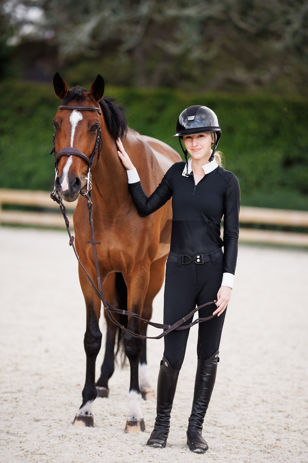 Euphoric Equestrian Kloud Competition Top