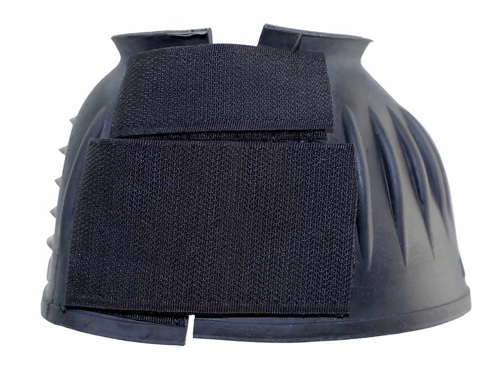 Snugfit Double-Velcro Ribbed Bell Boots