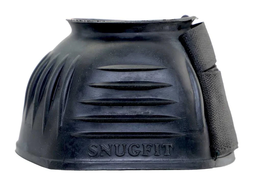 Snugfit Double-Velcro Ribbed Bell Boots