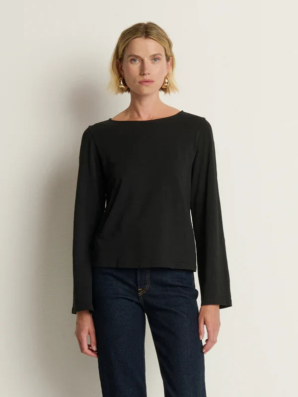 Nation Tavin Tie Back Top