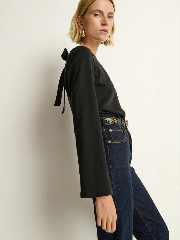 Nation Tavin Tie Back Top