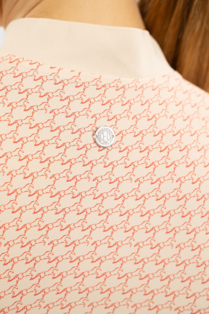 Harcour Tess Long Sleeve Technical Riding Polo