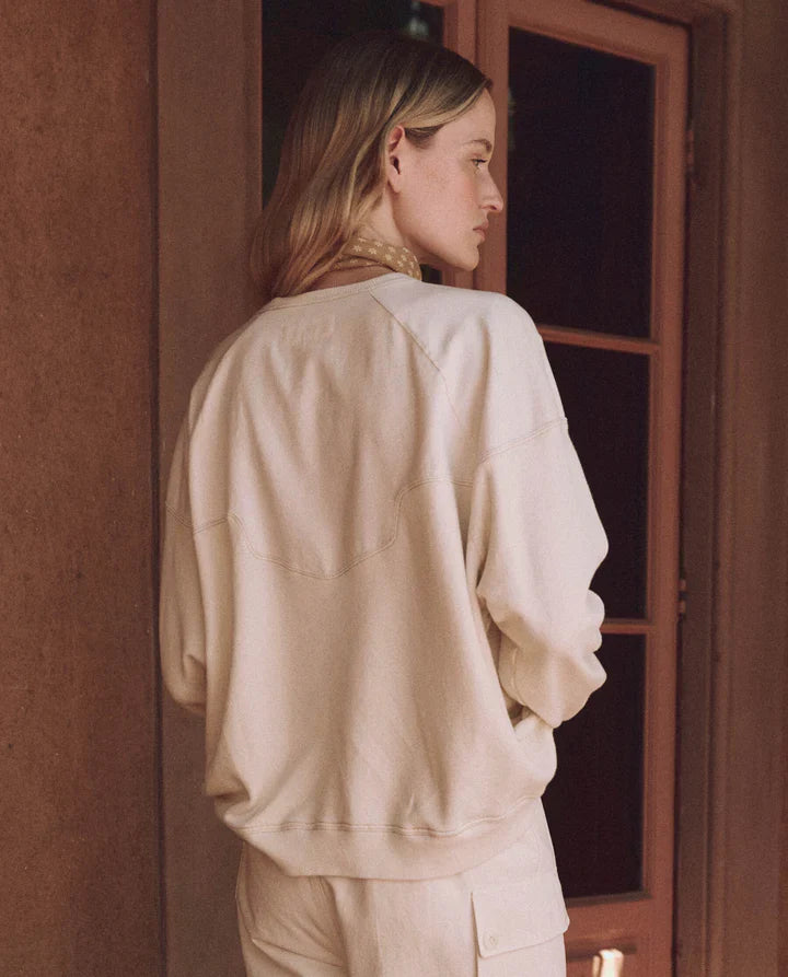 The Great. The Western Slouch Sweatshirt