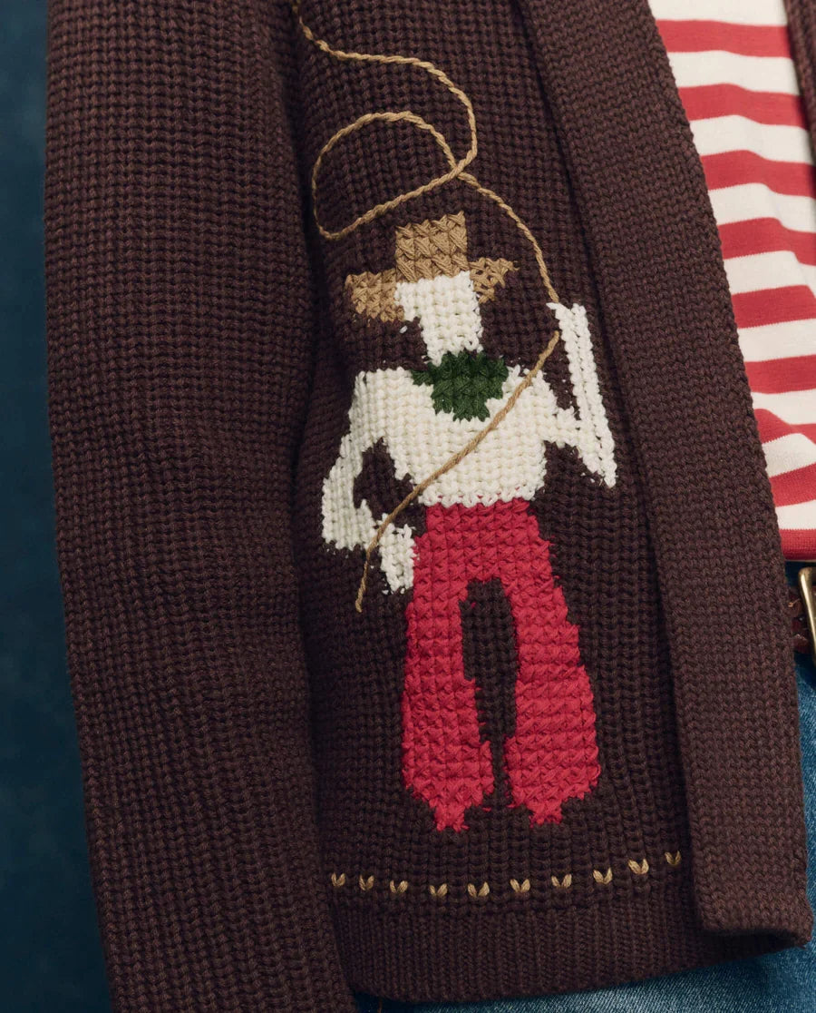 The Great. The Lasso Lodge Cardigan