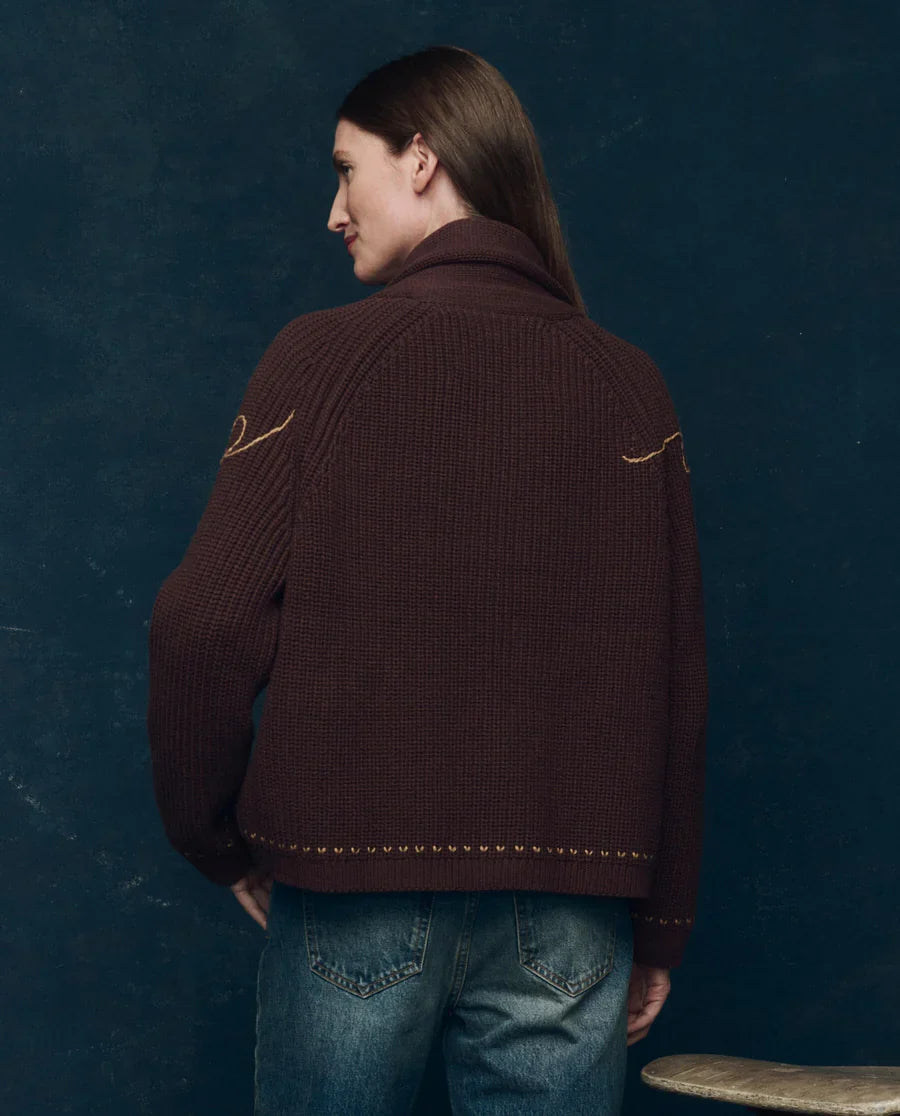 The Great. The Lasso Lodge Cardigan