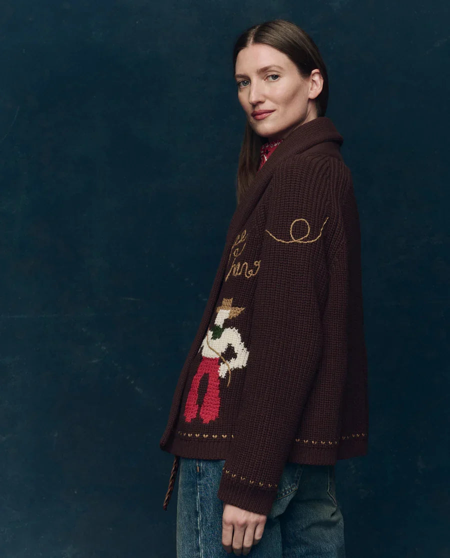 The Great. The Lasso Lodge Cardigan