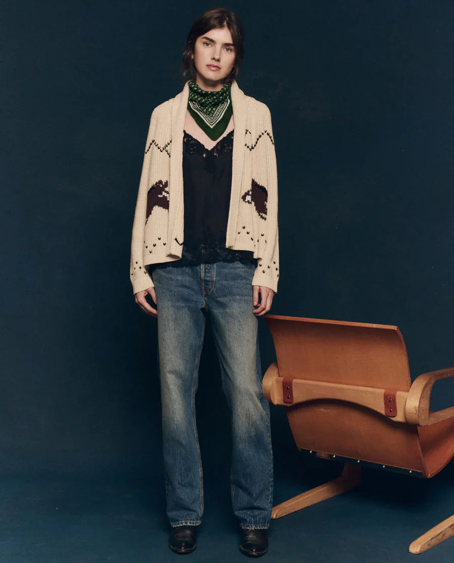 The Great. The Horse Lodge Cardigan