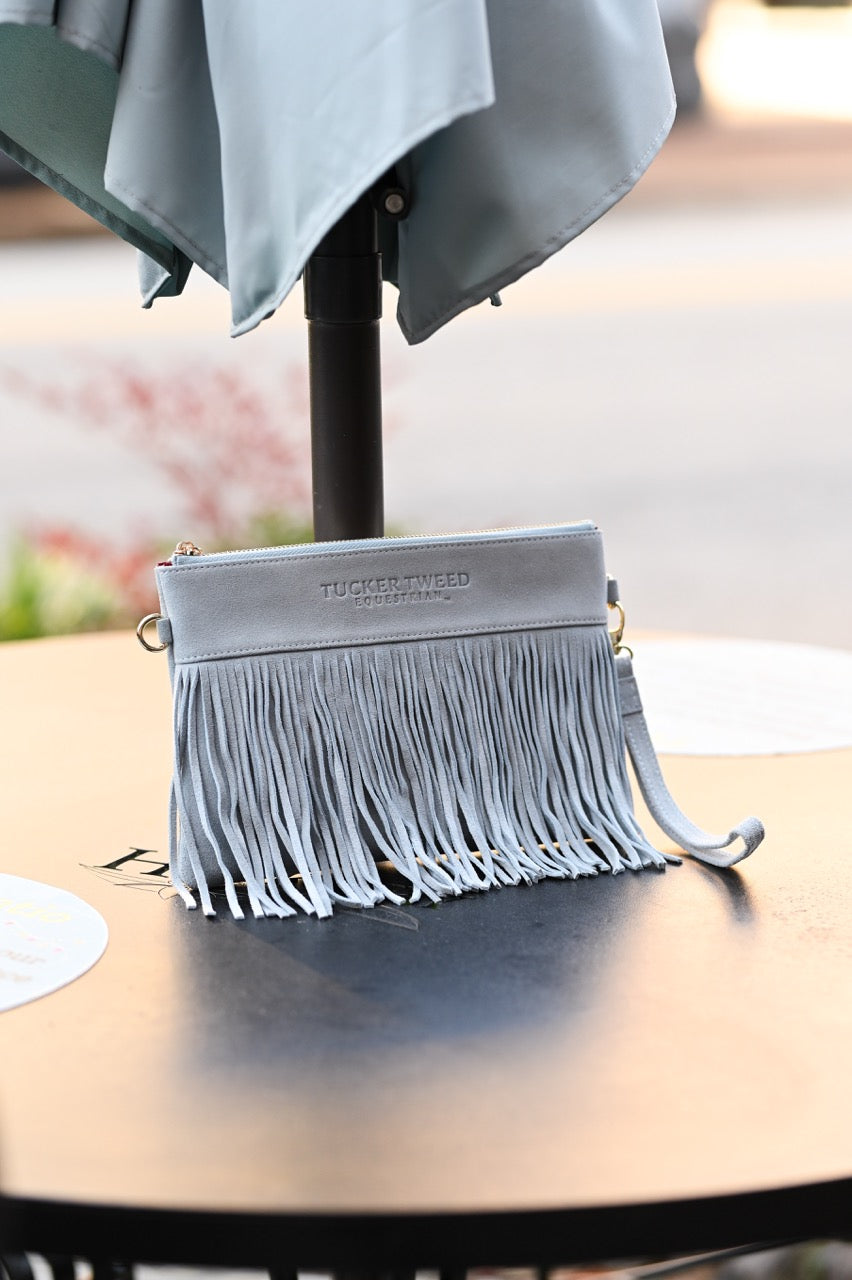 Tucker Tweed XL Wellington Wristlet Summer Fringe | Limited Edition