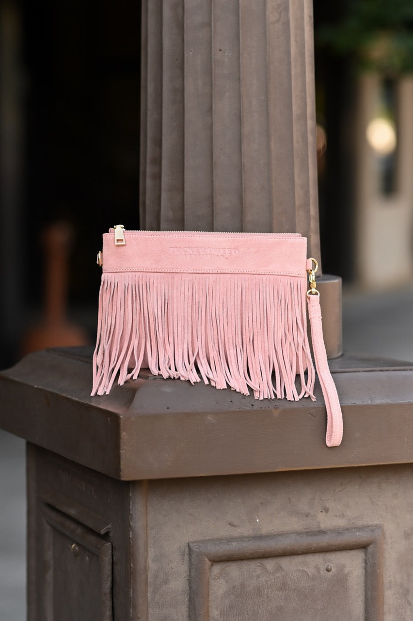 Tucker Tweed XL Wellington Wristlet Summer Fringe | Limited Edition