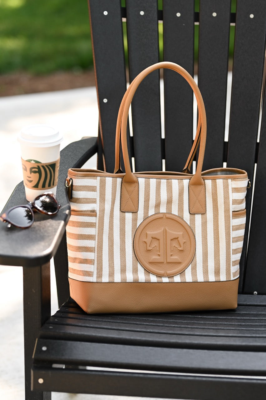 Tucker Tweed Turnout Tote | Signature
