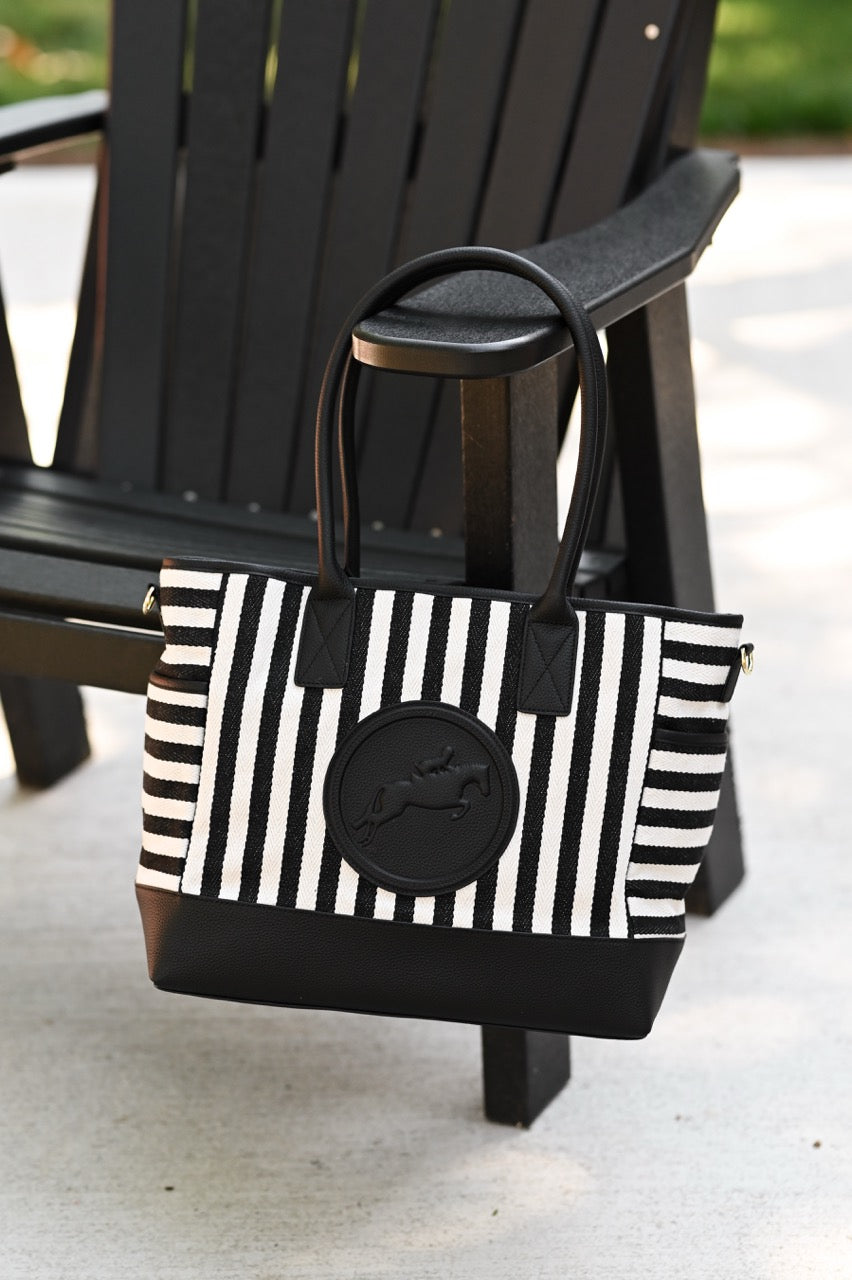 Tucker Tweed Turnout Tote | Hunter/Jumper