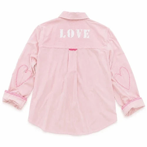Kerri Rosenthal Tia Love Stripe Shirt