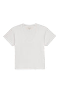 THE GREAT. V-Neck Tee