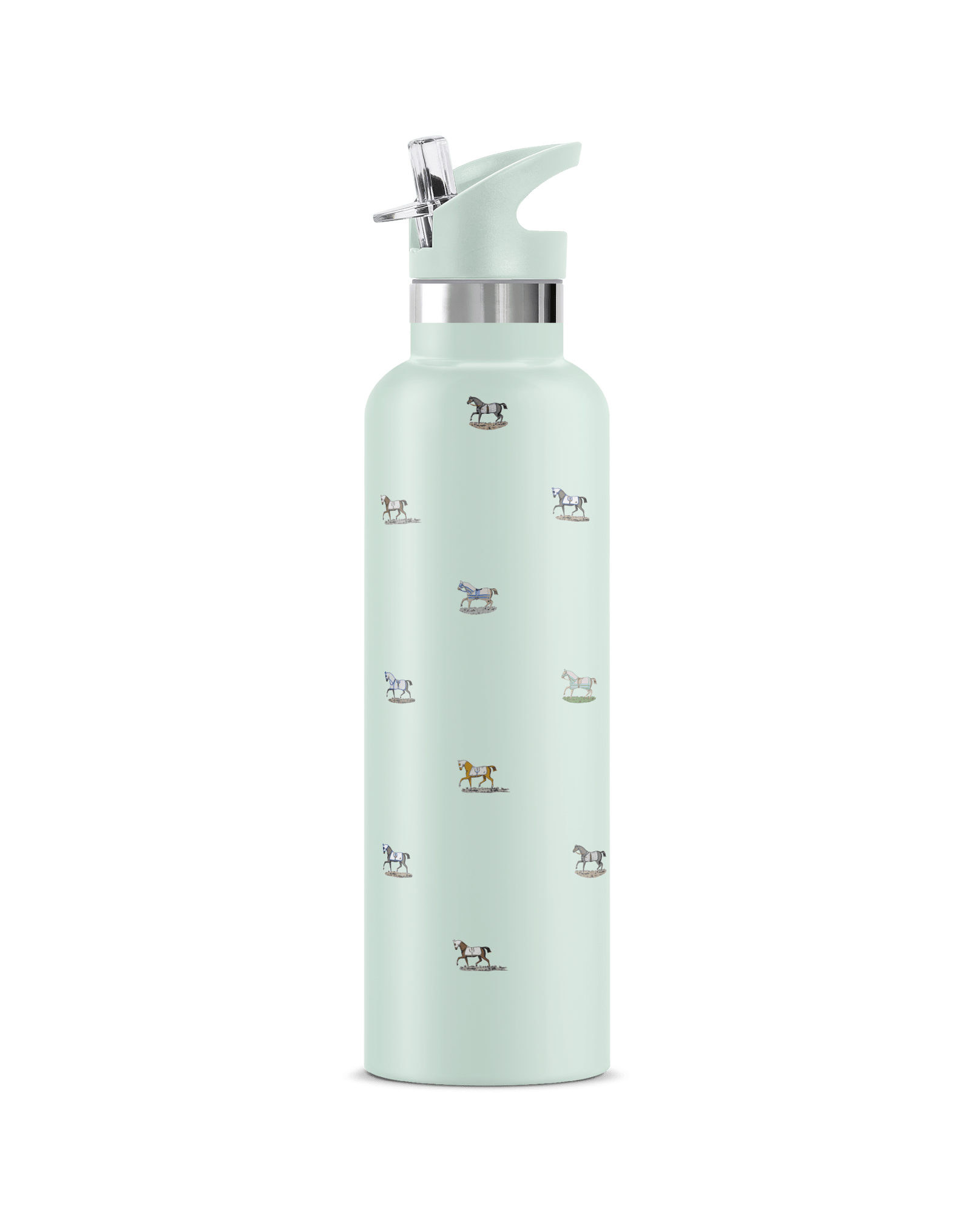 My Bougie Bottle Veredus I 25oz Insulated Bottle | Mint Horse Motif