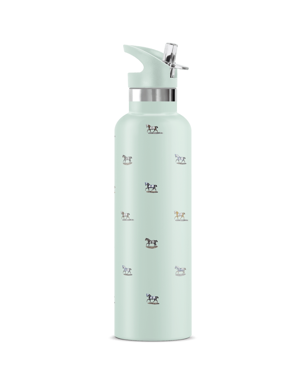 My Bougie Bottle Veredus I 25oz Insulated Bottle | Mint Horse Motif