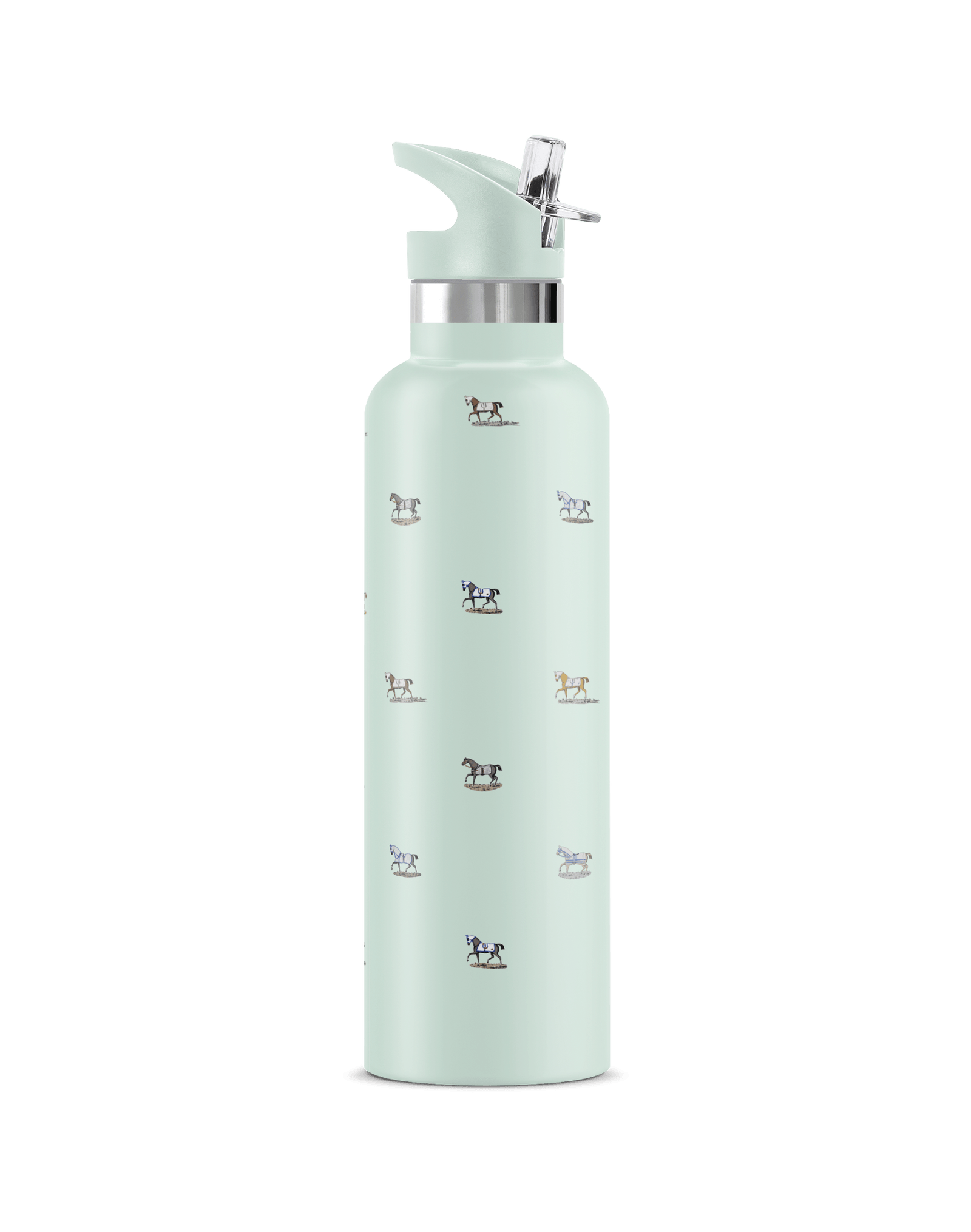 My Bougie Bottle Veredus I 25oz Insulated Bottle | Mint Horse Motif