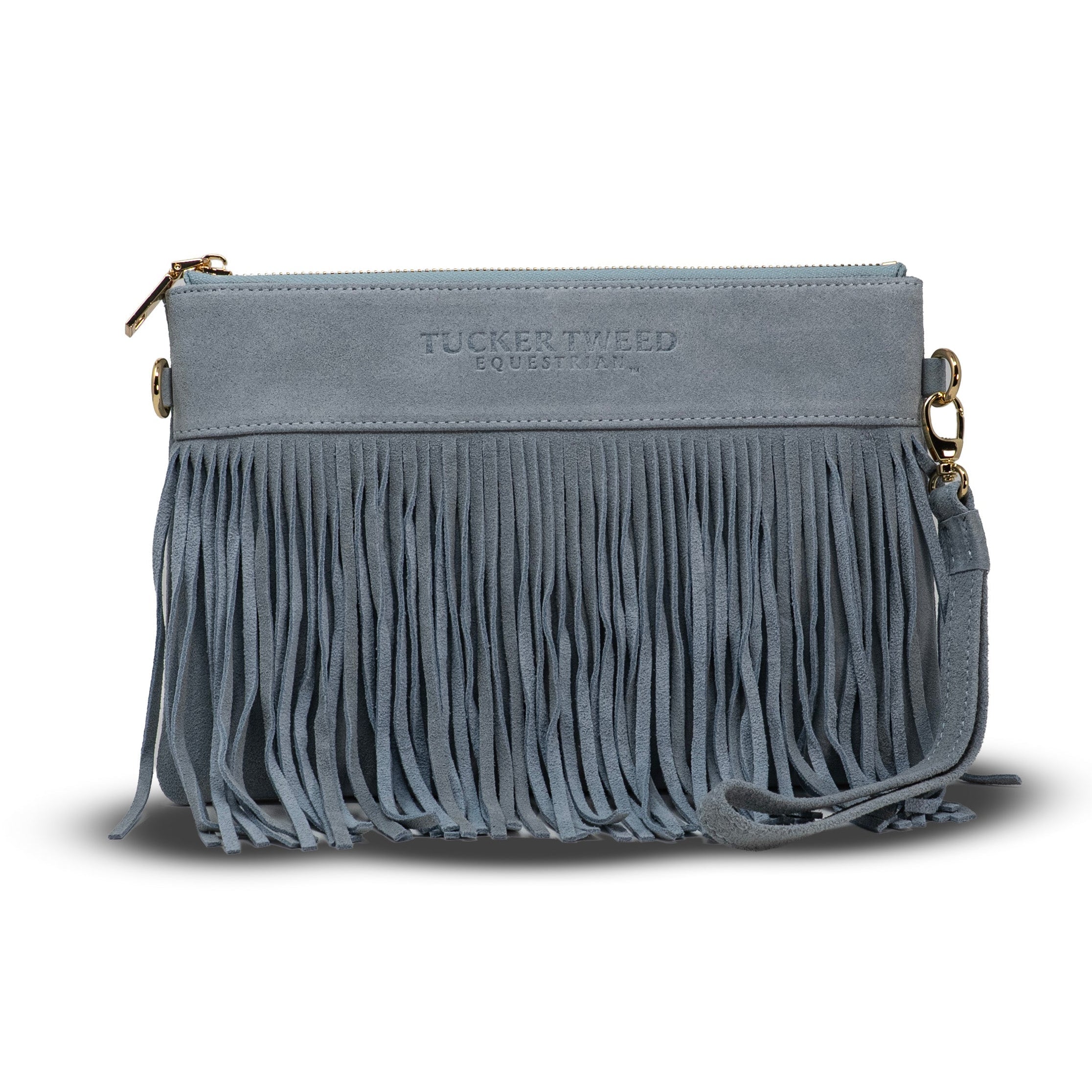 Tucker Tweed XL Wellington Wristlet Summer Fringe | Limited Edition