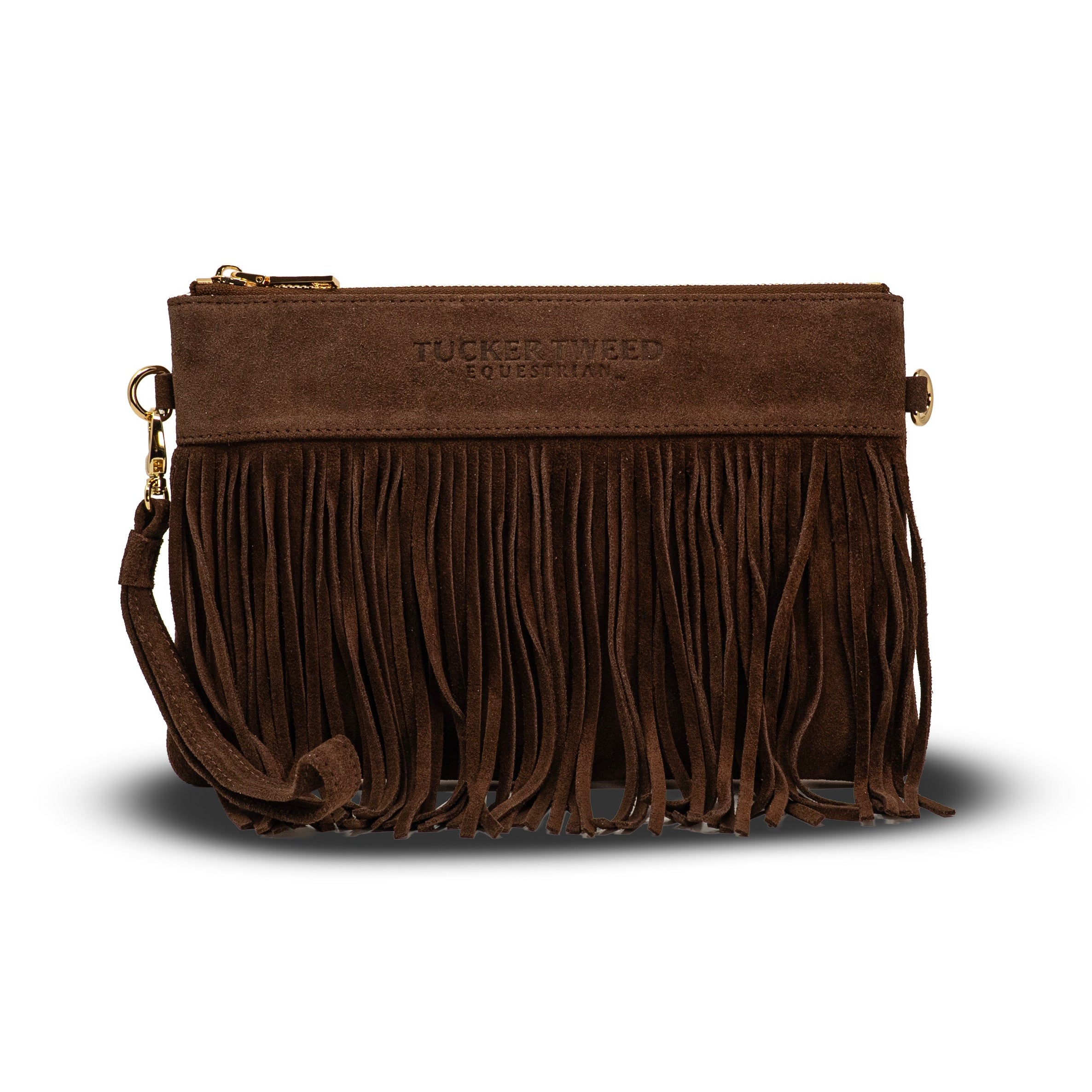 Tucker Tweed XL Wellington Wristlet Summer Fringe | Limited Edition