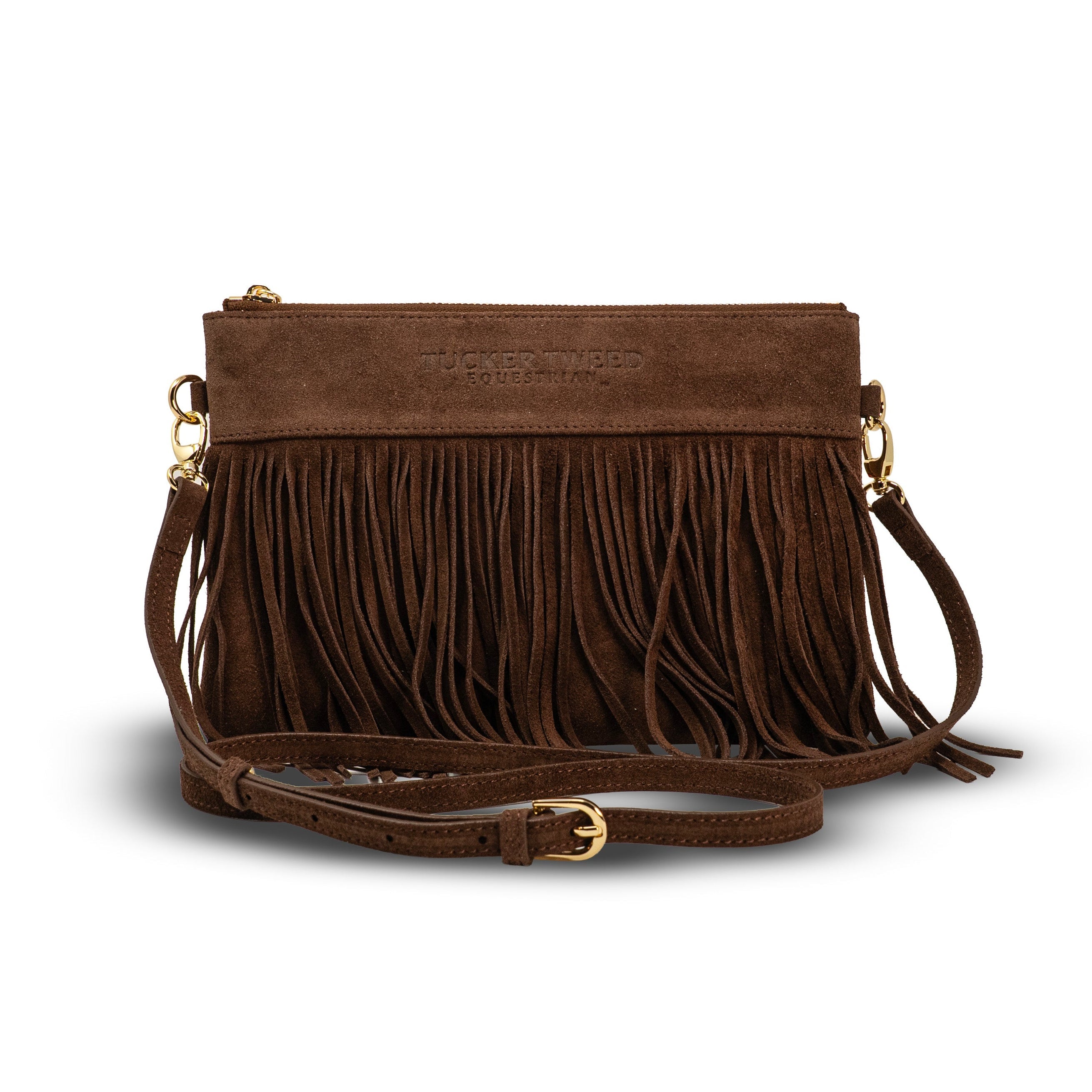 Tucker Tweed XL Wellington Wristlet Summer Fringe | Limited Edition