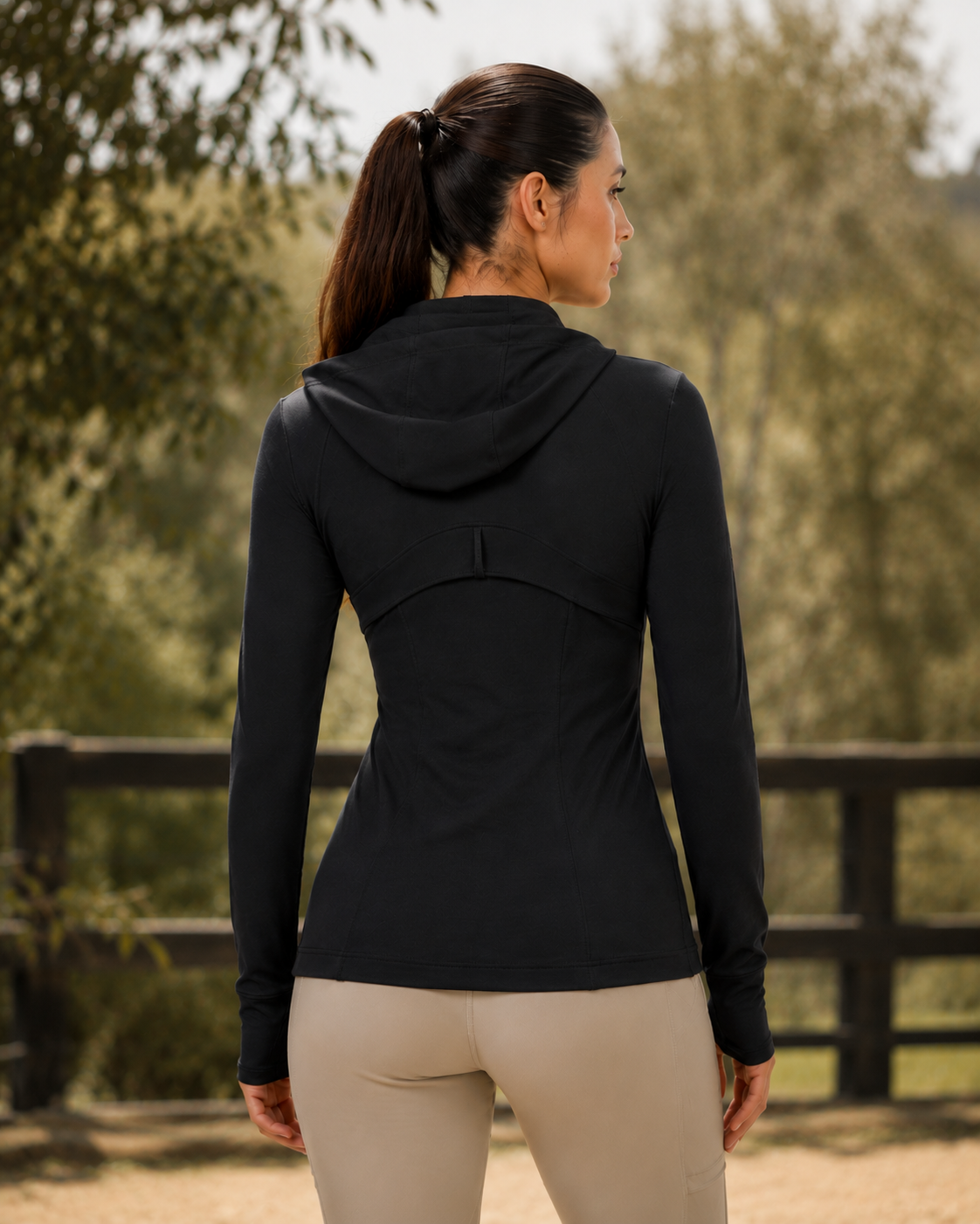 Cieli Equestrian Willow 2.0 | Quick-Dry Zip Up Riding Hoodie