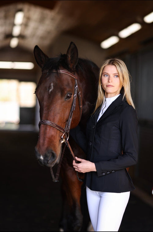 Criniere Life Alexandra Show Coat - Midnight Navy