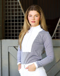 Criniere Life Monique Show Shirt | Black Stripes