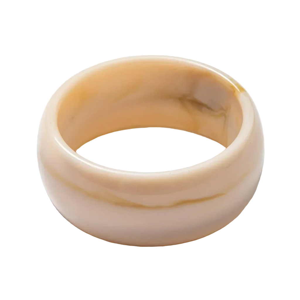 Alexa Leigh Moscato Beige Bangle