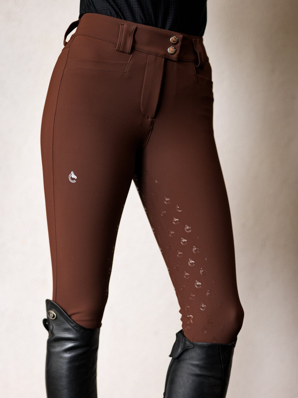 Alice Full Seat Lightweight Breeches | Mocha