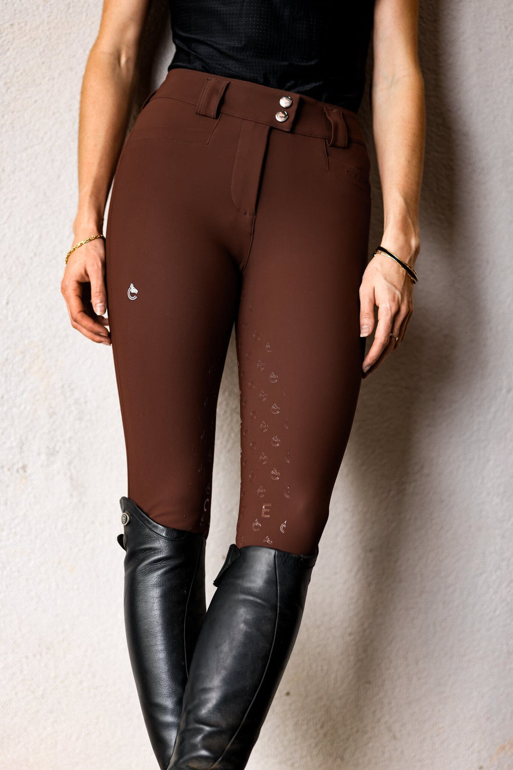 Alice Full Seat Lightweight Breeches | Mocha
