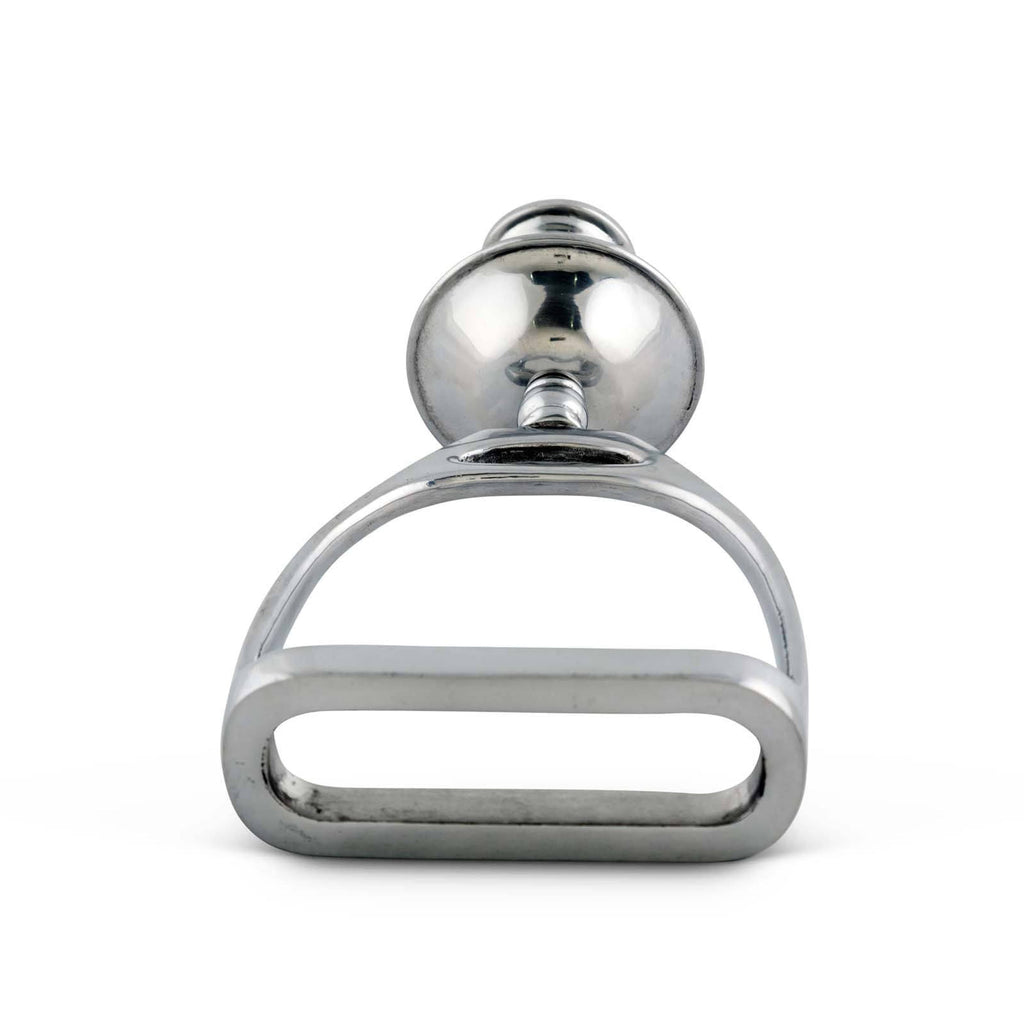 Equestrian Stirrup Candlestick