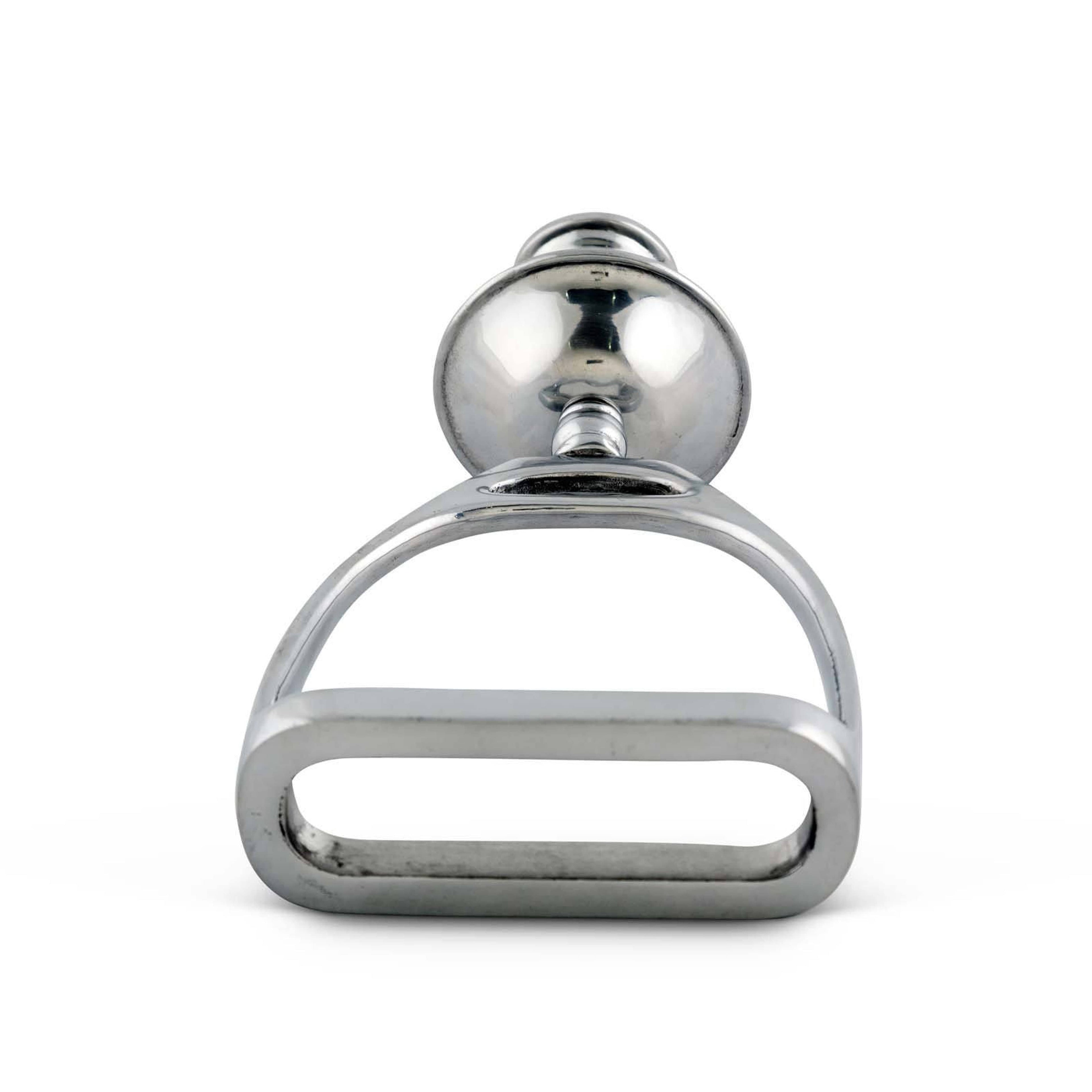 Equestrian Stirrup Candlestick