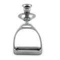 Equestrian Stirrup Candlestick
