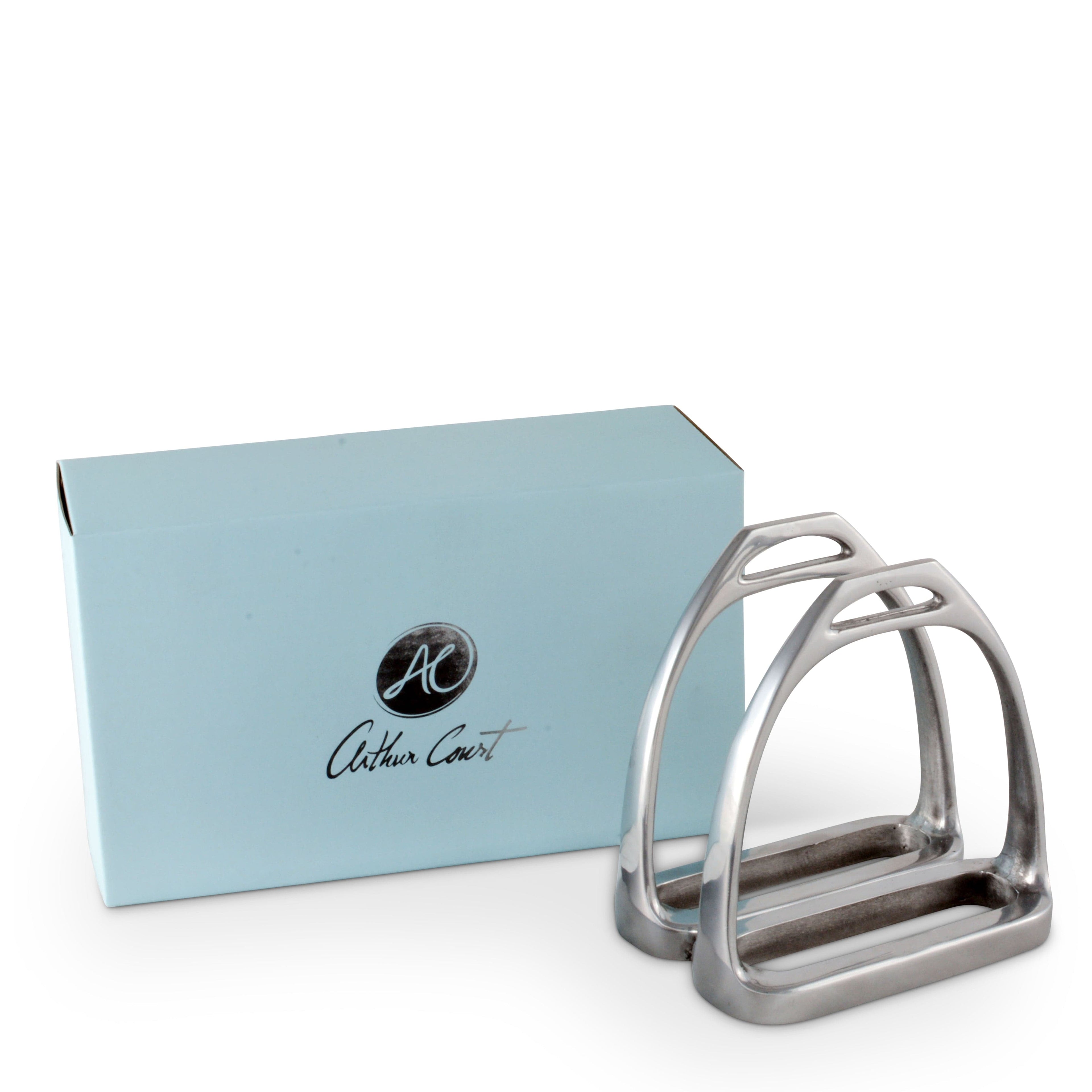 Equestrian Stirrup Napkin Holder