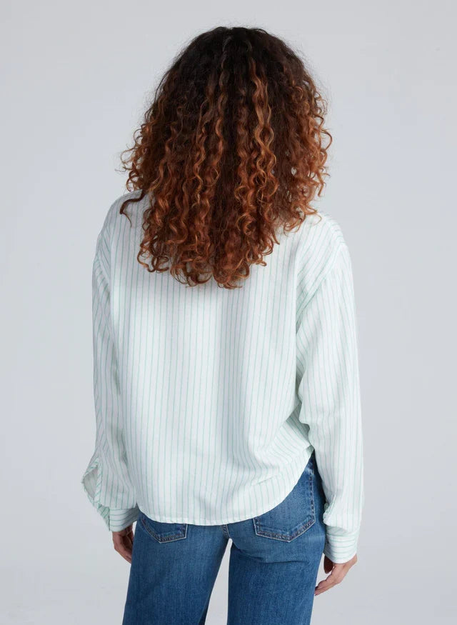 ASKK NY Crosby Stripe Shirt