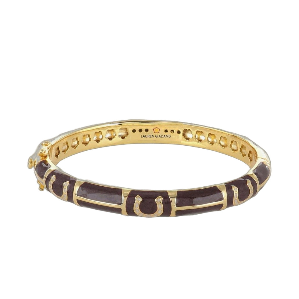 Equestrian Bangle — Port Horseshoe