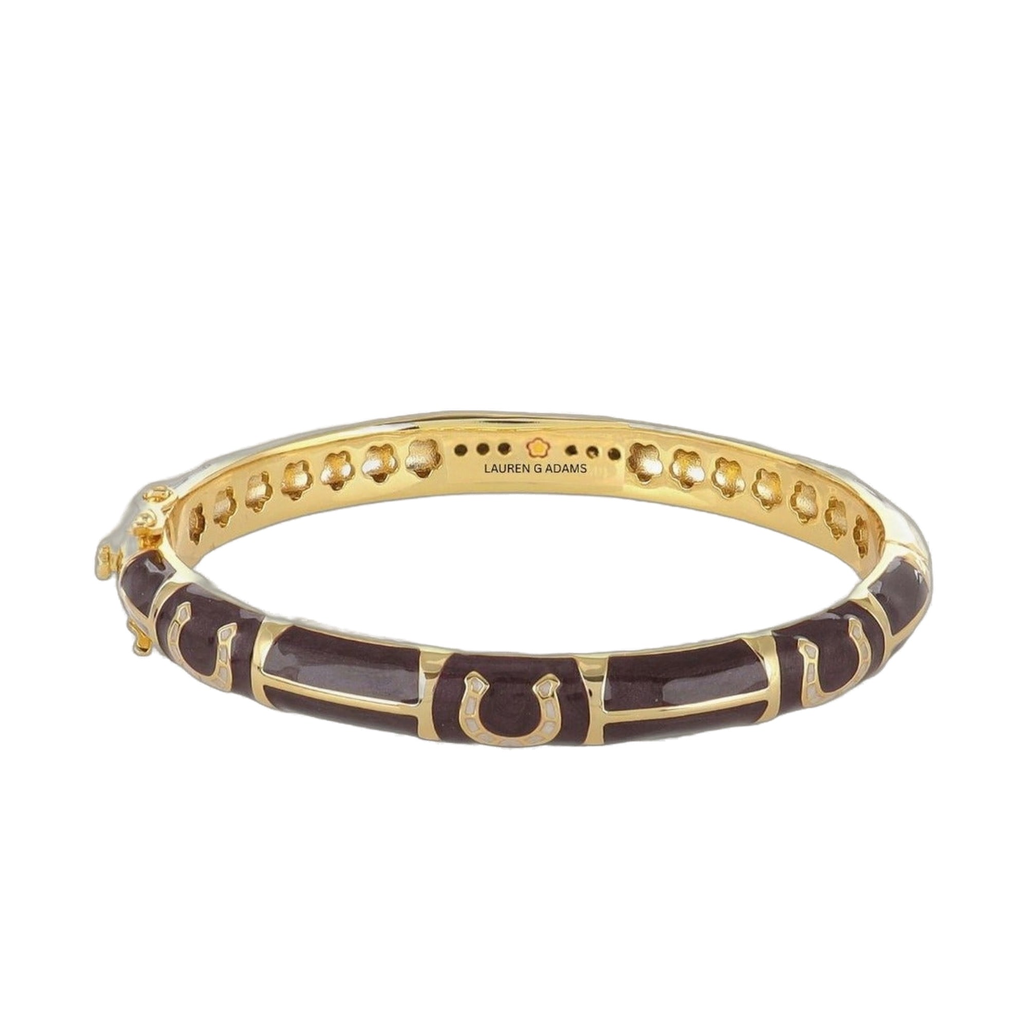Equestrian Bangle — Port Horseshoe