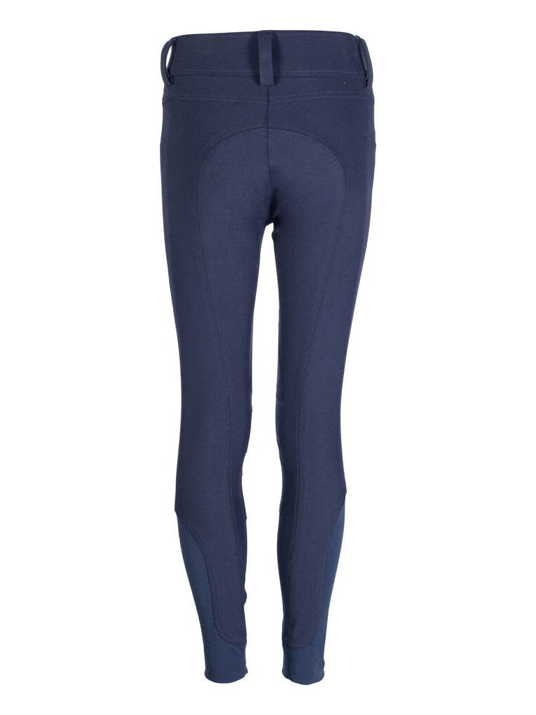 Hkm Hunter Kids- Alos Knee P. Riding Breeches