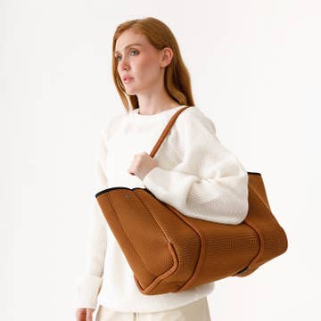 Everyday Tote Chestnut