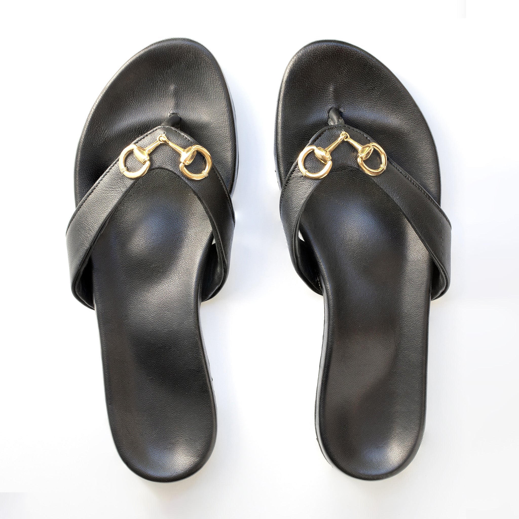 Snaffles Horse Bit Sandals