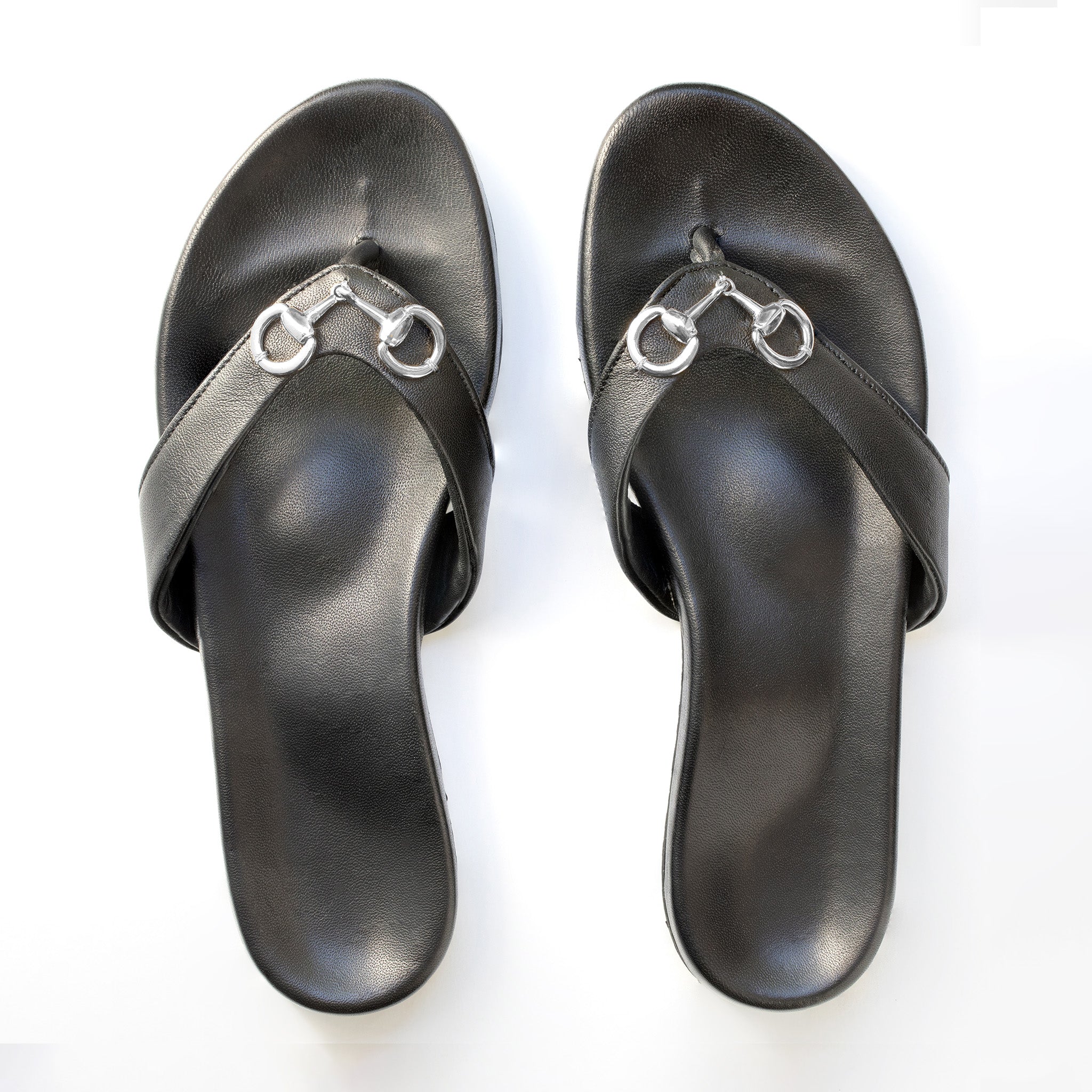 Snaffles Horse Bit Sandals