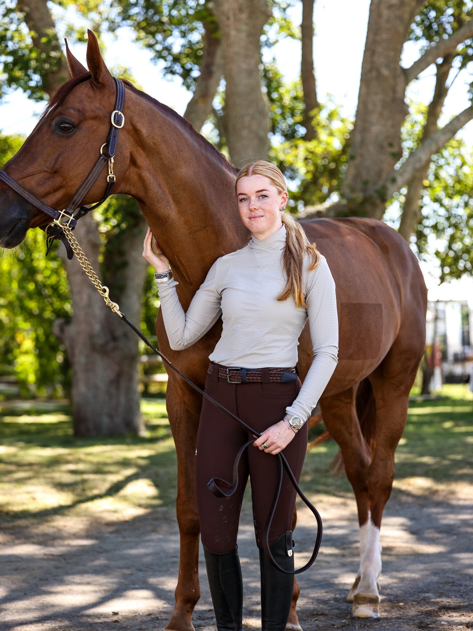 Criniere Life Chloe Lightweight Breeches | Mocha