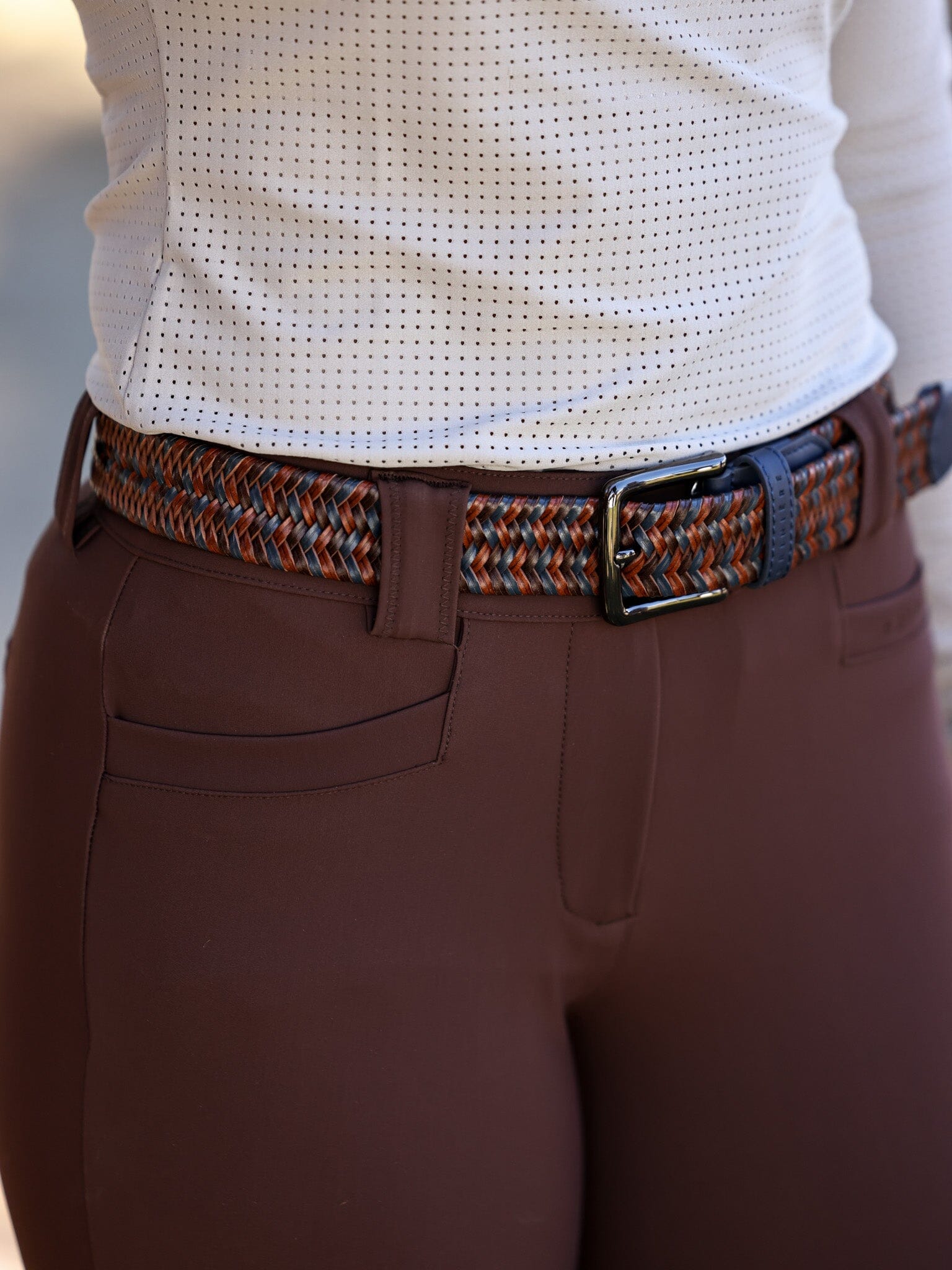 Criniere Life Chloe Lightweight Breeches | Mocha