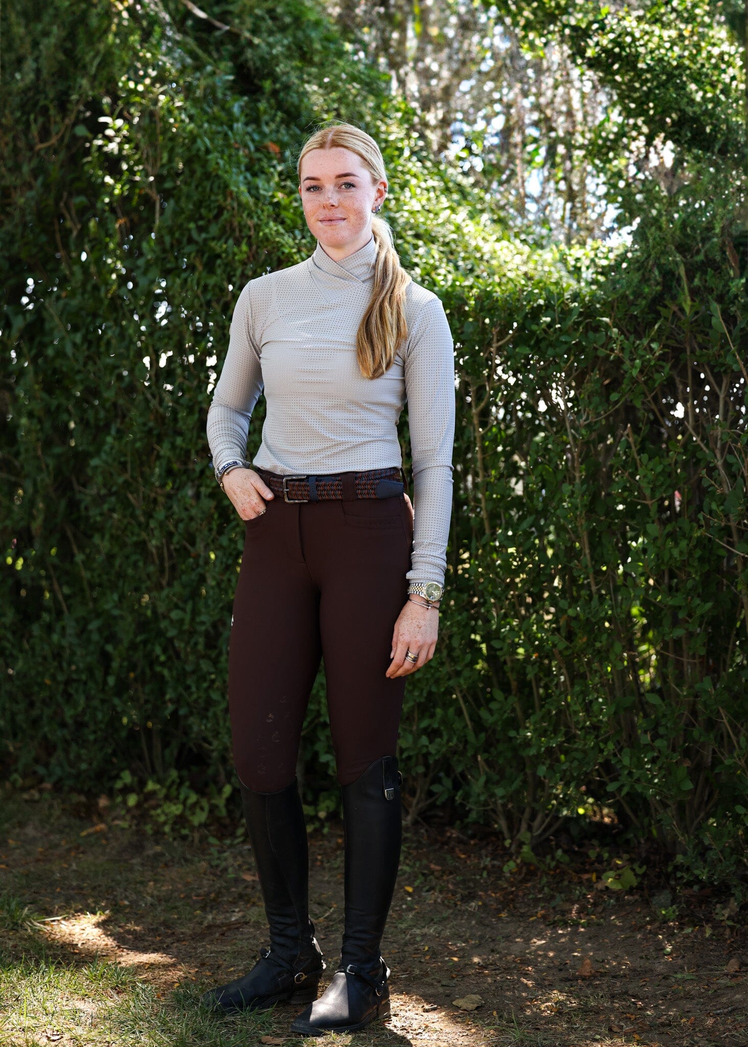 Criniere Life Chloe Lightweight Breeches | Mocha