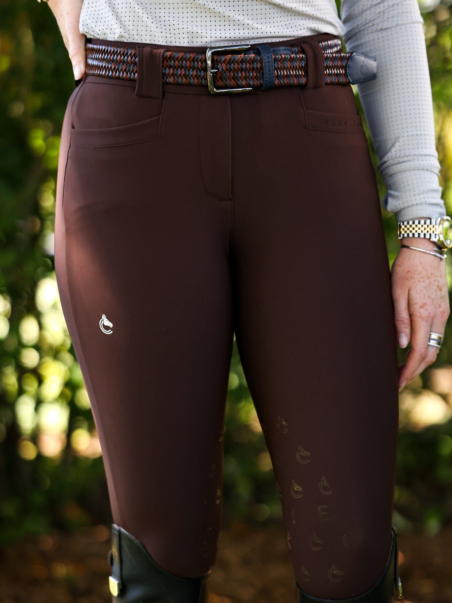 Criniere Life Chloe Lightweight Breeches | Mocha