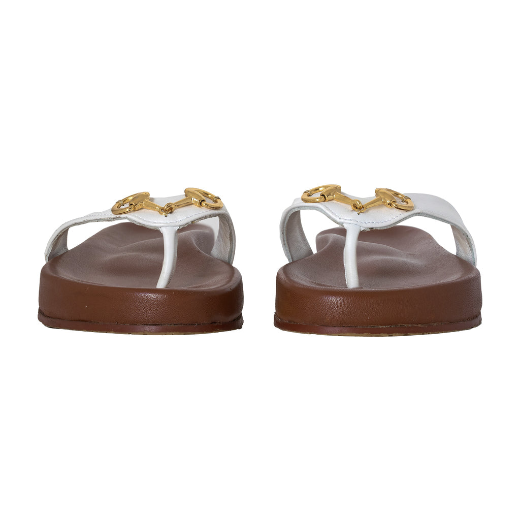 Snaffles Horse Bit Sandals