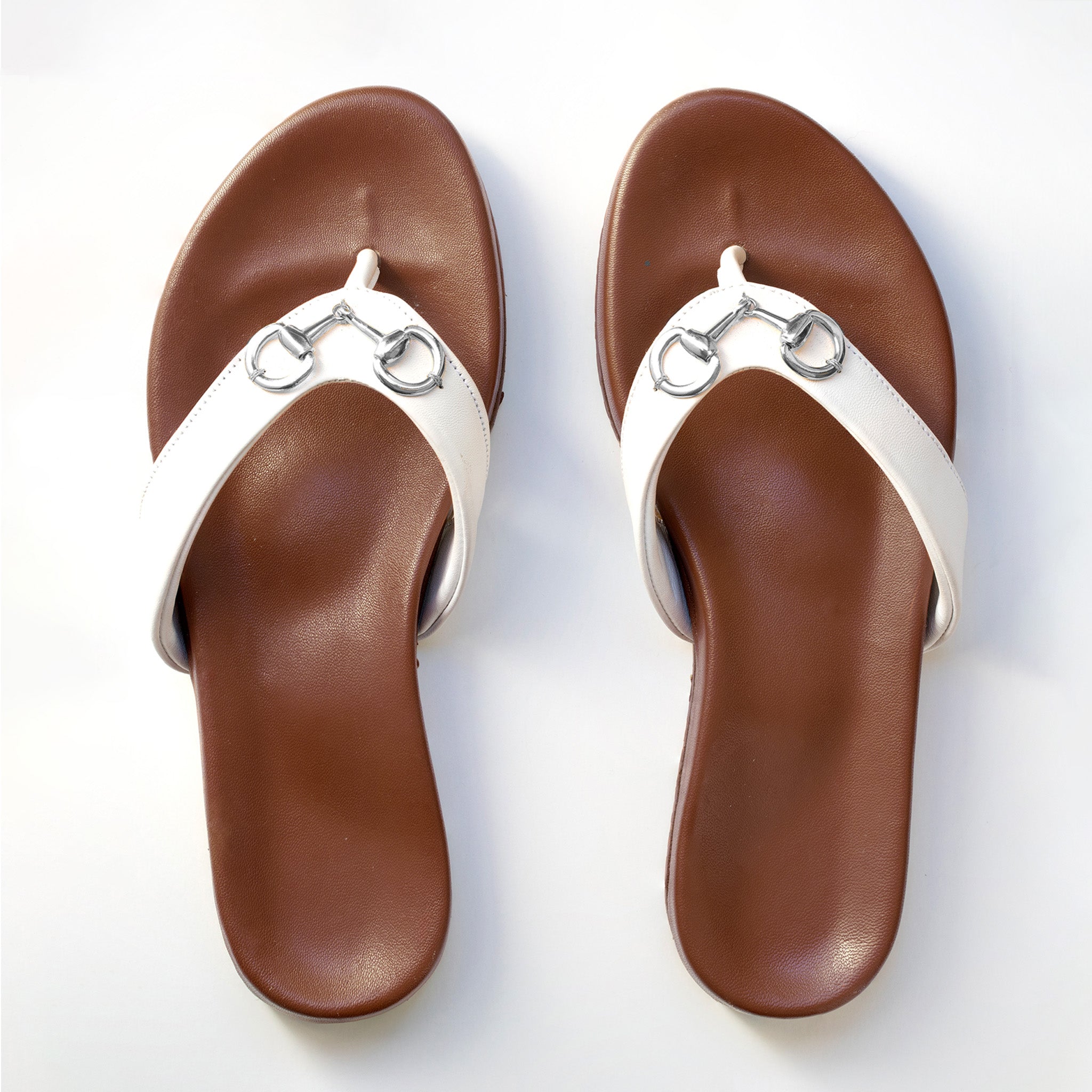 Snaffles Horse Bit Sandals