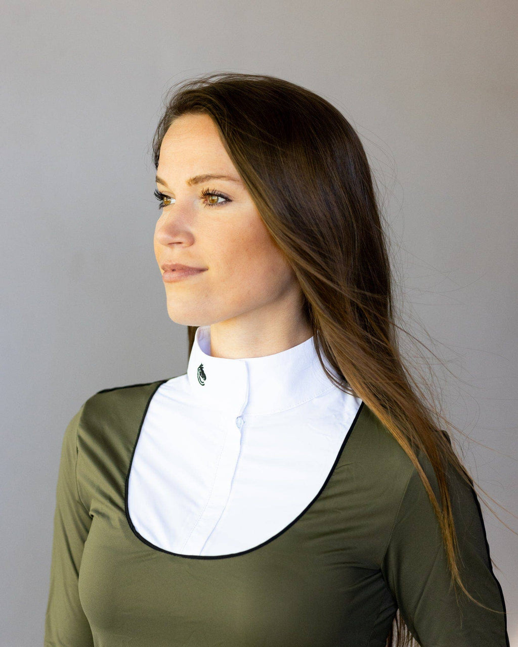 Criniere Life Sienna Show Shirt | Forest Greenc