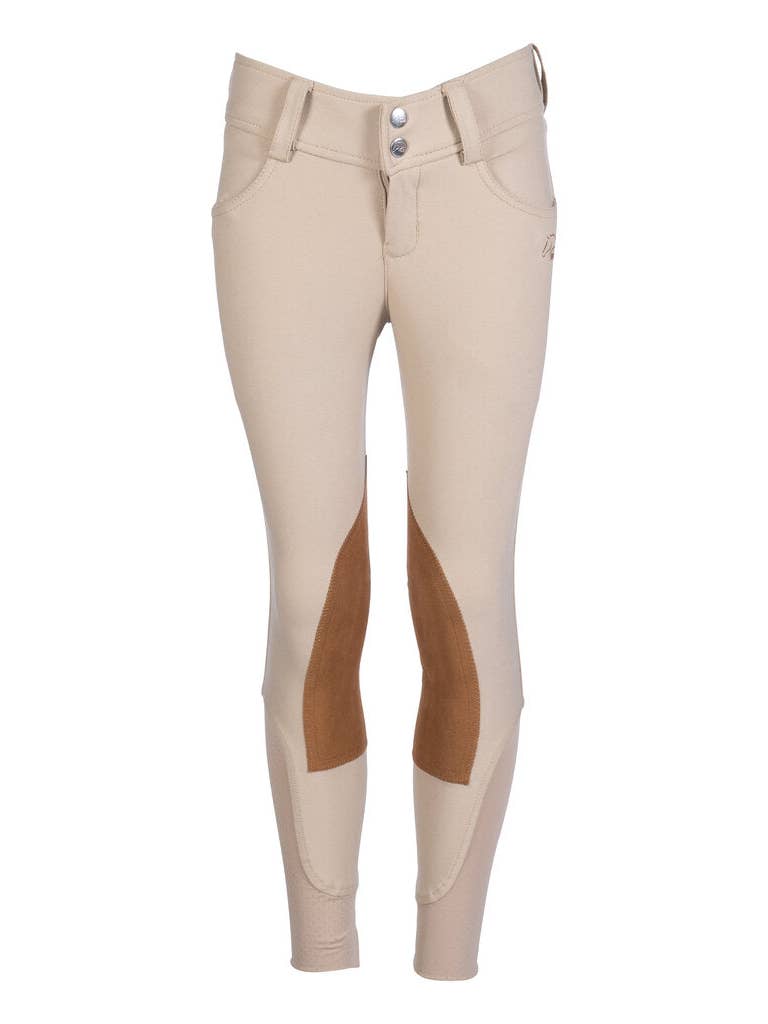 Hkm Hunter Kids- Alos Knee P. Riding Breeches